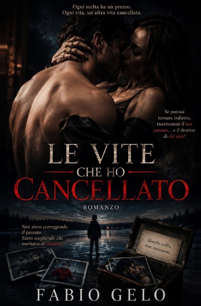 'Cover von Le vite che ho cancellato'-Cover
