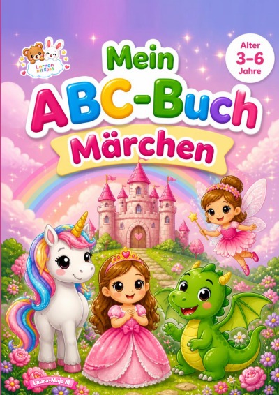 'Cover von Mein ABC-Buch – Märchen'-Cover