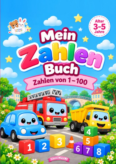 'Cover von Mein Zahlenbuch – Teil 1'-Cover