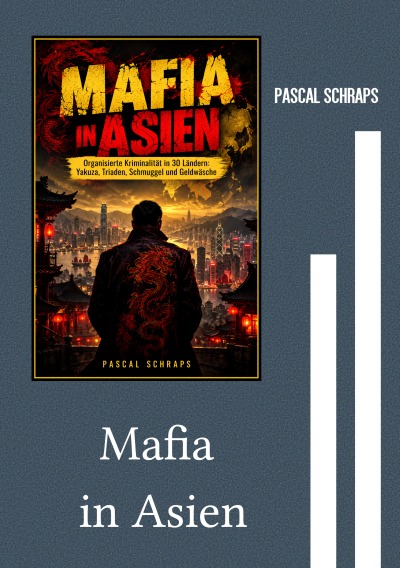 'Cover von Mafia in Asien'-Cover