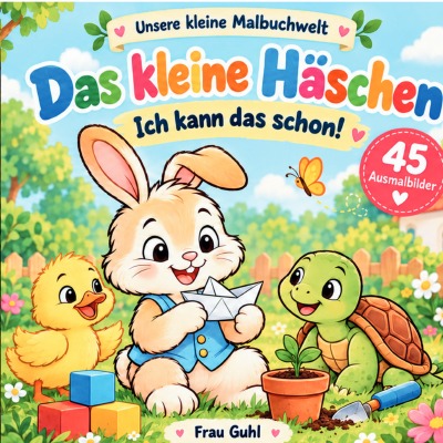 'Cover von Das kleine Häschen'-Cover