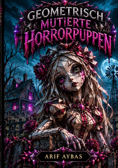'Cover von Geometrisch Mutierte Horrorpuppen'-Cover