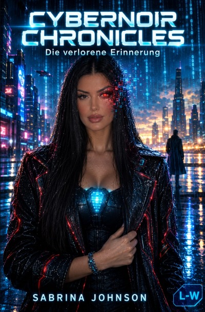 'Cover von Cybernoir Chronicles – Die verlorene Erinnerung'-Cover