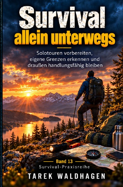 'Cover von Survival allein unterwegs'-Cover