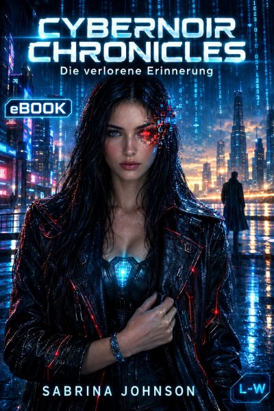 'Cover von Cybernoir Chronicles – Die verlorene Erinnerung'-Cover