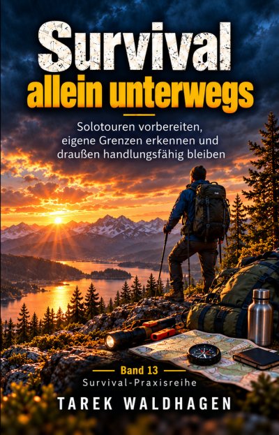 'Cover von Survival allein unterwegs'-Cover