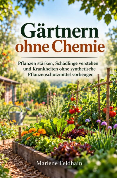 'Cover von Gärtnern ohne Chemie'-Cover