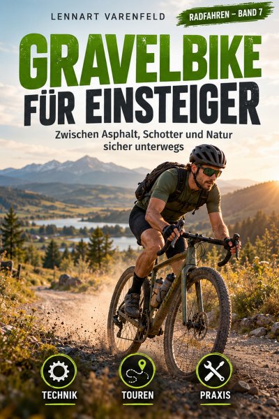 'Cover von Gravelbike für Einsteiger'-Cover