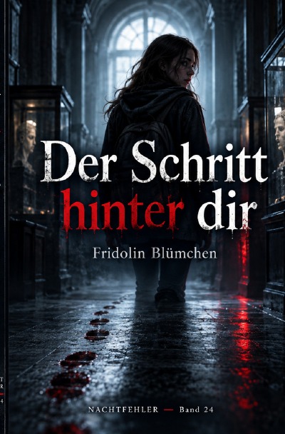 'Cover von Der Schritt hinter dir'-Cover