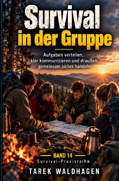 'Cover von Survival in der Gruppe'-Cover