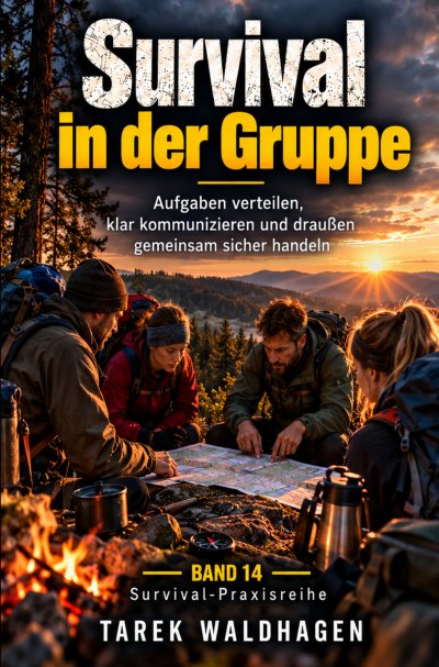 'Cover von Survival in der Gruppe'-Cover
