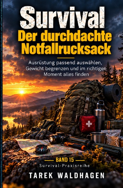 'Cover von Survival – Der durchdachte Notfallrucksack'-Cover