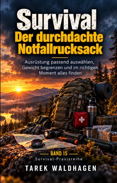 'Cover von Survival – Der durchdachte Notfallrucksack'-Cover