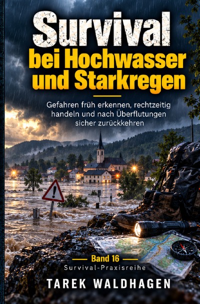 'Cover von Survival bei Hochwasser und Starkregen'-Cover