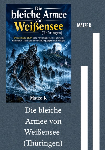'Cover von Die bleiche Armee von Weißensee (Thüringen)'-Cover