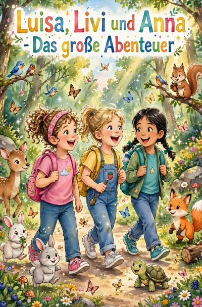 'Cover von Luisa, Livi und Anna – Das große Abenteuer'-Cover