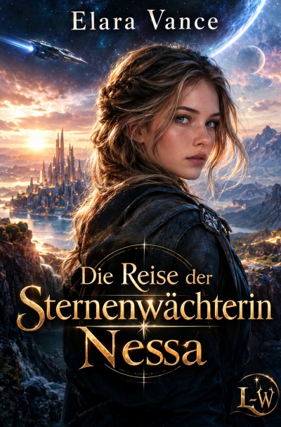 'Cover von Die Reise der Sternenwächterin Nessa'-Cover