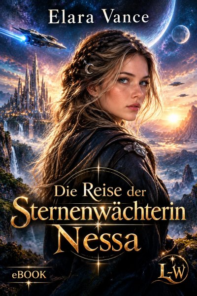 'Cover von Die Reise der Sternenwächterin Nessa'-Cover
