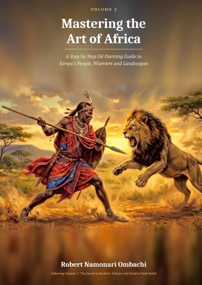 'Cover von Mastering the art of Africa'-Cover