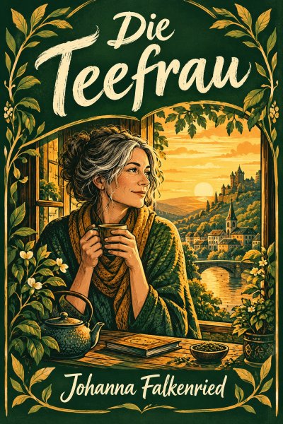 'Cover von Die Teefrau'-Cover