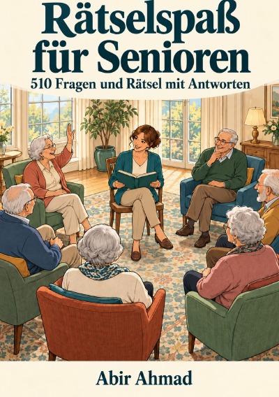 'Cover von Rätselspaß für Senioren 510 Fragen und Rätsel mit Antworten'-Cover