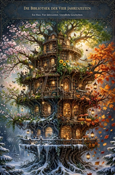 'Cover von Die Bibliothek der vier Jahreszeiten'-Cover
