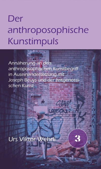 'Cover von Der anthroposophische Kunstimpuls'-Cover