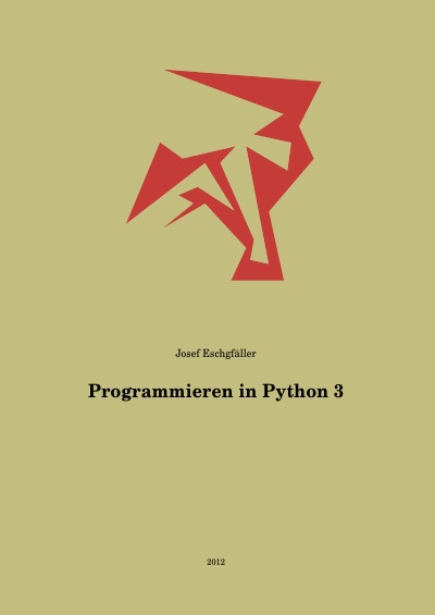 'Programmieren in Python 3'-Cover