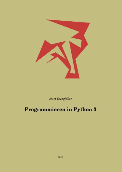 'Cover von Programmieren in Python 3'-Cover
