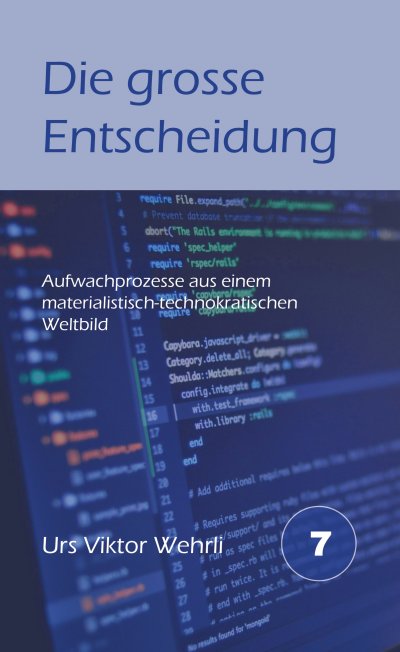 'Cover von Die grosse Entscheidung'-Cover