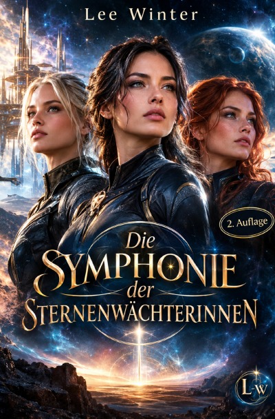 'Cover von Die Symphonie der Sternenwächterinnen (2. Auflage)'-Cover