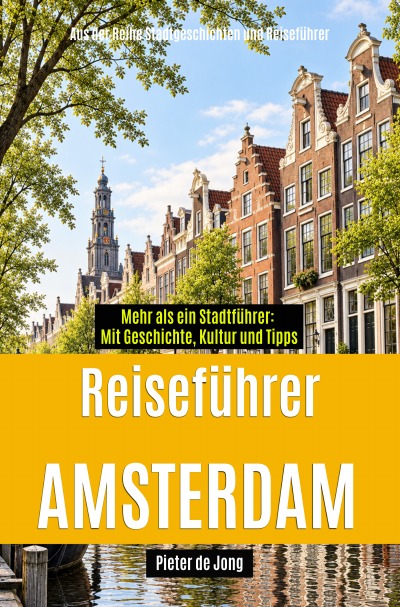 'Cover von Reiseführer Amsterdam'-Cover
