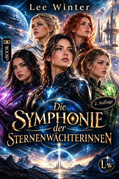 'Cover von Die Symphonie der Sternenwächterinnen (2. Auflage)'-Cover