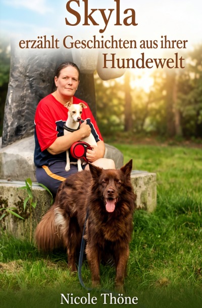 'Cover von Skyla erzählt Geschichten aus ihrer Hundewelt'-Cover