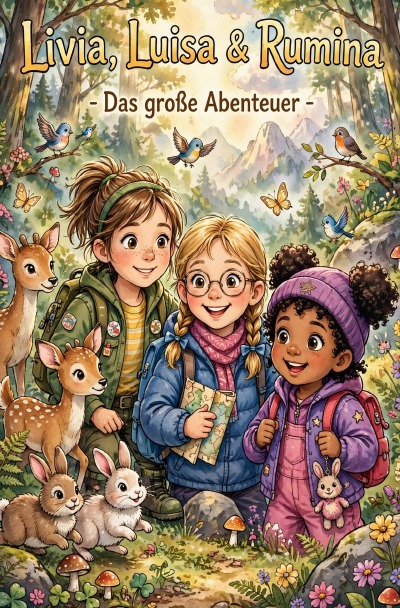 'Cover von Livia, Luisa & Rumina'-Cover
