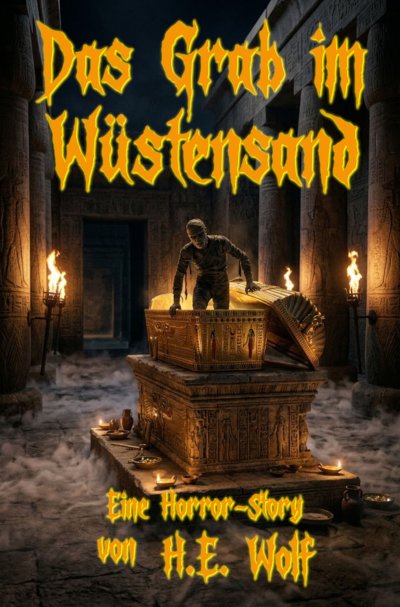 'Cover von Das Grab im Wüstensand'-Cover