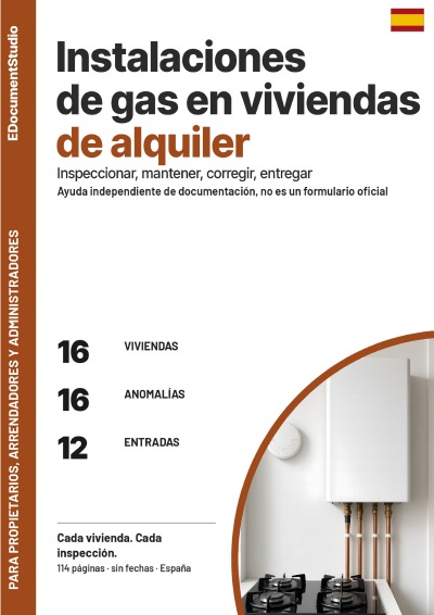 'Cover von Instalaciones de gas en viviendas de alquiler'-Cover