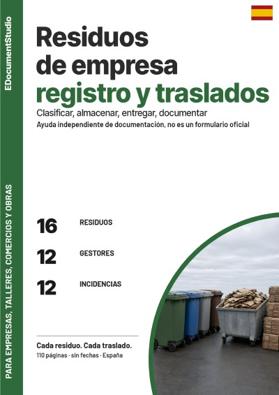 'Cover von Residuos de empresa'-Cover