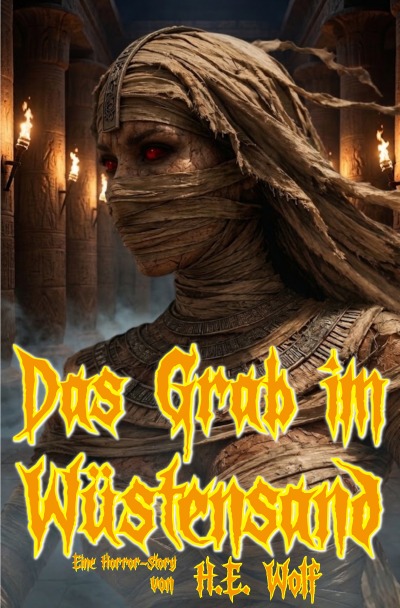 'Cover von Das Grab im Wüstensand'-Cover