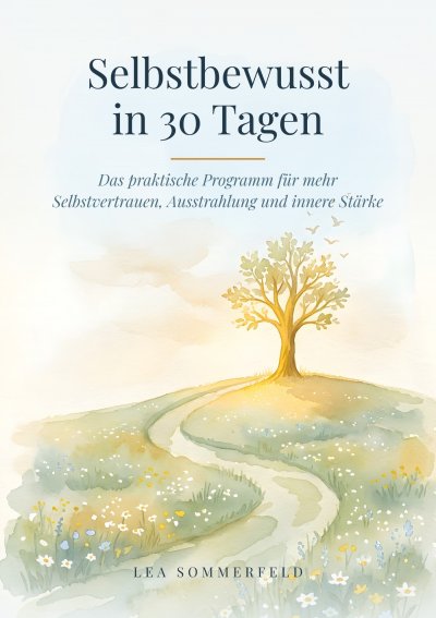 'Cover von Selbstbewusst in 30 Tagen'-Cover