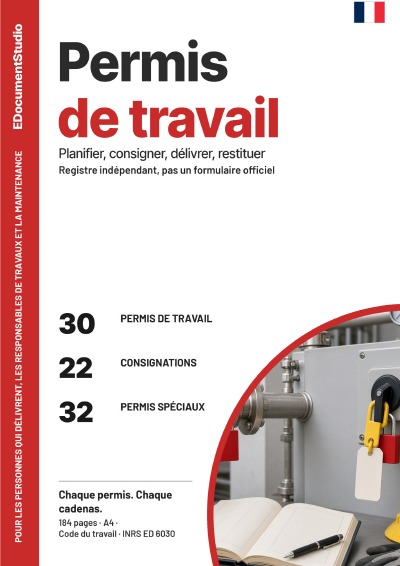 'Cover von Registre des permis de travail'-Cover