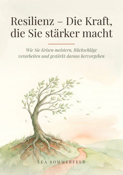'Cover von Resilienz – Die Kraft, die Sie stärker macht'-Cover