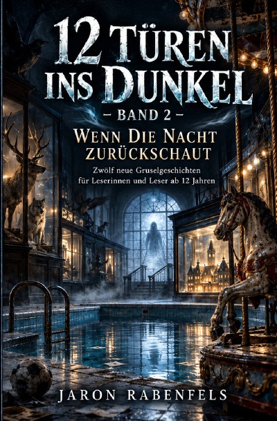 'Cover von 2 Türen ins Dunkel – Band 2: Wenn die Nacht zurückschaut'-Cover