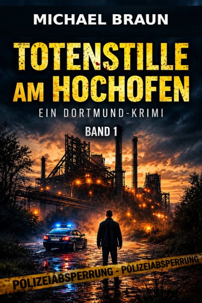 'Cover von Totenstille am Hochofen'-Cover