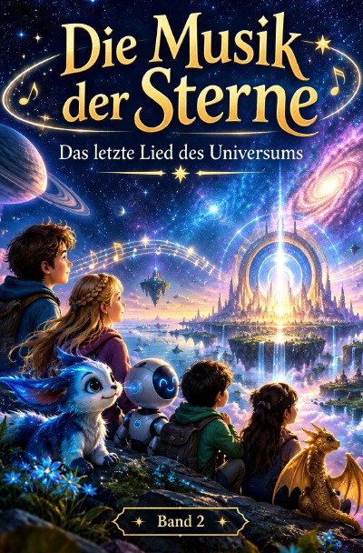 'Cover von Die Musik der Sterne – Das letzte Lied des Universums ✨'-Cover