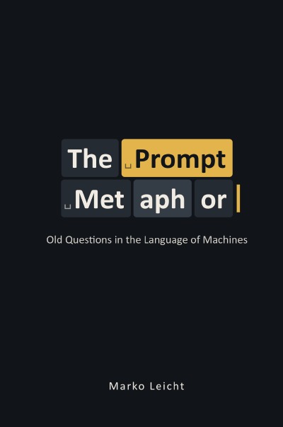 'Cover von The Prompt Metaphor'-Cover