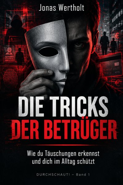 'Cover von Die Tricks der Betrüger'-Cover