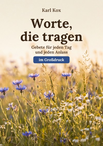 'Cover von Worte, die tragen'-Cover