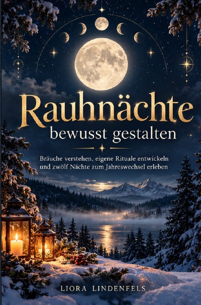 'Cover von Rauhnächte bewusst gestalten'-Cover