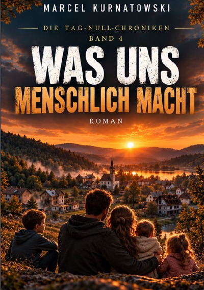 'Cover von Was uns menschlich macht'-Cover